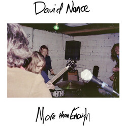 David Nance More Than Enough Vinyl LP