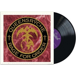 Queensryche Rage For Order VINYL LP