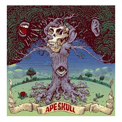 Ape Skull Ape Skull GREEN VINYL LP