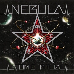 Nebula Atomic Ritual QUAD SILVER RED VINYL LP