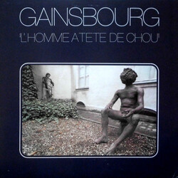 Serge Gainsbourg L'Homme À Tête De Chou Vinyl LP
