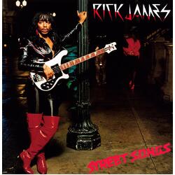 Rick James Street Songs VINYL LP