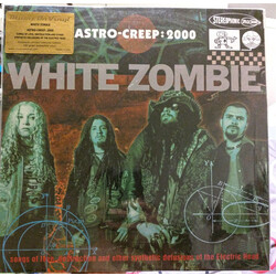 White Zombie Astro-Creep: 2000 (180G) Vinyl LP