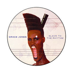 Jones Grace Slave To The Rhythm VINYL LP