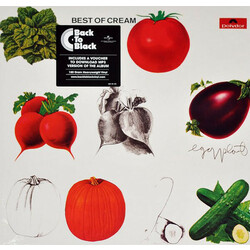 Cream Best Of Cream VINYL LP