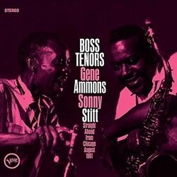 Ammonsgene / Stittsonny Boss Tenors Vinyl LP