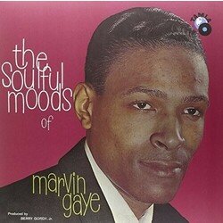 Marvin Gaye The Soulful Moods Of Marvin Gaye Vinyl LP