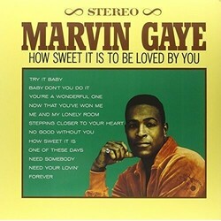 Marvin Gaye How Sweet It Is To Be Loved By You Vinyl LP