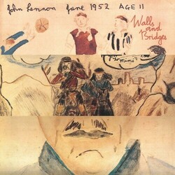 John Lennon Walls And Bridges Vinyl LP