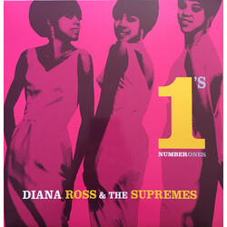 Diana & The Supremes Ross Number Ones (180G) Vinyl LP