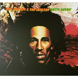 Bob & The Wailers Marley Natty Dread (180G) VINYL LP