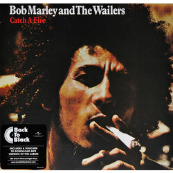 Bob & The Wailers Marley Catch A Fire VINYL LP