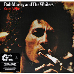 Bob & The Wailers Marley Catch A Fire Vinyl LP
