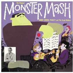 Bobby Boris & The Crypt Kickers Pickett Original Monster Mash (Purple Vinyl) Vinyl LP