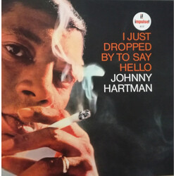 Johnny Hartman Iájustádroppedábyátoásayáhello Vinyl LP