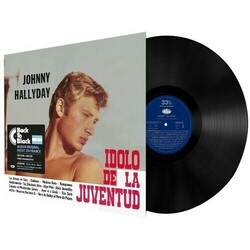 Johnny Hallyday El Idolo De La Juventud Vinyl LP