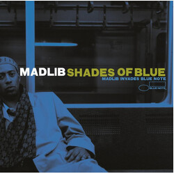Madlib Shades Of Blue Vinyl 2 LP