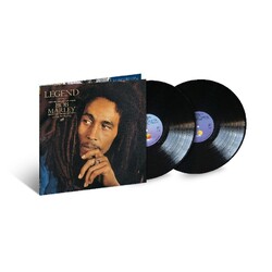 Bob & The Wailers Marley Legend - The Best Of Bob Marley & The Wailers (2 LP) Vinyl LP