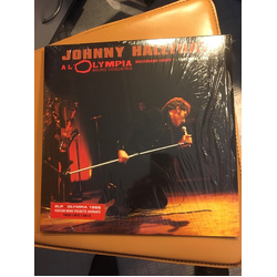 Johnny Hallyday Musicorama Olympia 1966 VINYL LP