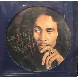 Bob & The Wailers Marley Legend (Picture Disc) Vinyl LP