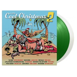 Various Artists Very Cool Christmas 2 (2 LP/Limited 1-White & 1-Green Colored Vinyl/180G/Insert/Numbered) Vinyl LP