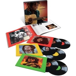 Bob & The Wailers Marley Songs Of Freedom: The Island Years (6 LP) VINYL LP