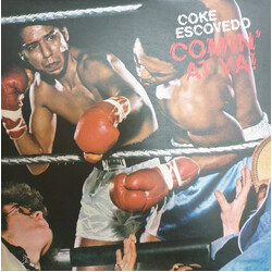 Coke Escovedo Comin' At Ya! 180GM VINYL LP