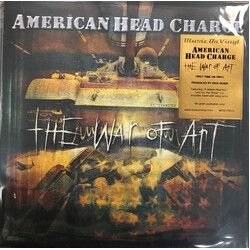 American Head Charge The War Of Art VINYL 2 LP