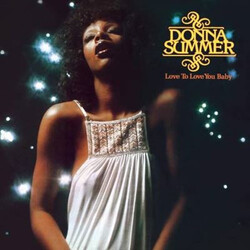 Donna Summer Love To Love You Baby Vinyl LP
