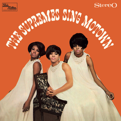 Supremes Sing Motown VINYL LP