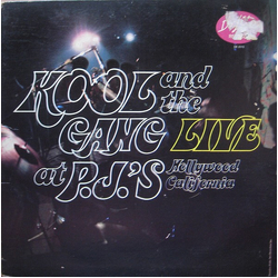 Kool & The Gang Live At P.J.'s VINYL LP
