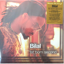 Bilal 1st Born Second Vinyl 2 LP