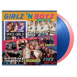 Various Artists Girlz 'N Boyz Collected VINYL 2 LP BLUE & PINK 180GM