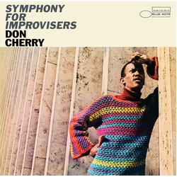 Don Cherry Symphony For Improvisers LIMITED EDITION VINYL LP