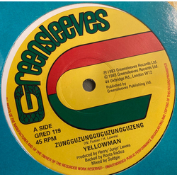 Yellowman Zungguzungguguzunguzeng VINYL LP