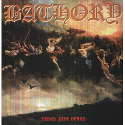 Bathory Blood Fire Death (180Gm) Vinyl LP