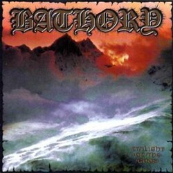 Bathory Twilight Of The Gods (Picture Disc) Vinyl LP