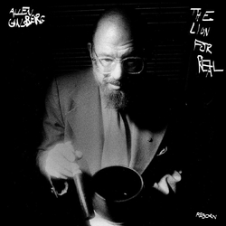 Allen Ginsberg Lion For Real Re-Born VINYL CLEAR 2 LP