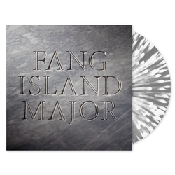 Fang Island Major GRAY SPLATTER VINYL LP