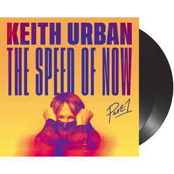 Keith Urban Speed Of Now Part 1 2 VINYL LP