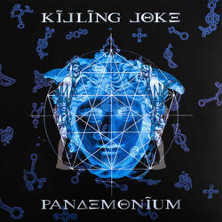 Killing Joke Pandemonium (2 LP/Blue/Ultraclear Vinyl) Vinyl LP