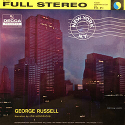 George Russell New York Ny VERVE ACOUSTIC SOUNDS SERIES VINYL LP