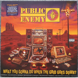 Public Enemy What You Gonna Do When The Grid Goes Down? (X) VINYL LP