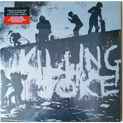 Killing Joke Killing Joke (Clear/Black Split Vinyl) Vinyl LP