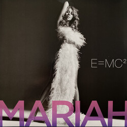Mariah Carey E=Mc2 (2 LP) Vinyl LP