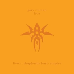 Gary Numan Live At Shepherds Bush Empire VINYL ORANGE BLACK HAZE 2 LP