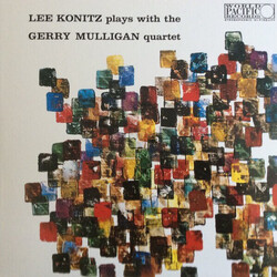 Lee; Gerry Mulligan Konitz Lee Konitz Plays With The Gerry Mulligan Quartet BLUE NOTE TONE POET SERIES VINYL LP