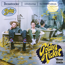 Brasstracks Golden Ticket 2 VINYL LP DELUXE EDITION
