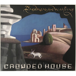 Crowded House Dreamers Are Waiting BLUE VINYL LP
