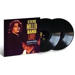 Steve Miller Band Live! Breaking Ground August 3 1977 2 VINYL LP